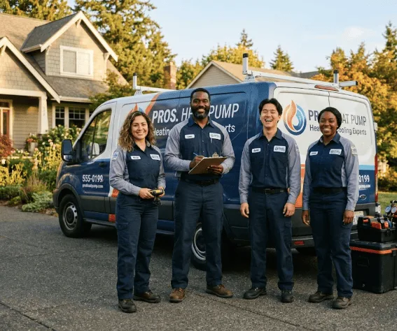 Heat Pump Installation company in Garrett, PA